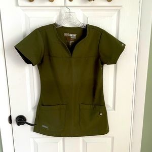 Greys Anatomy by Barco signature scrub top